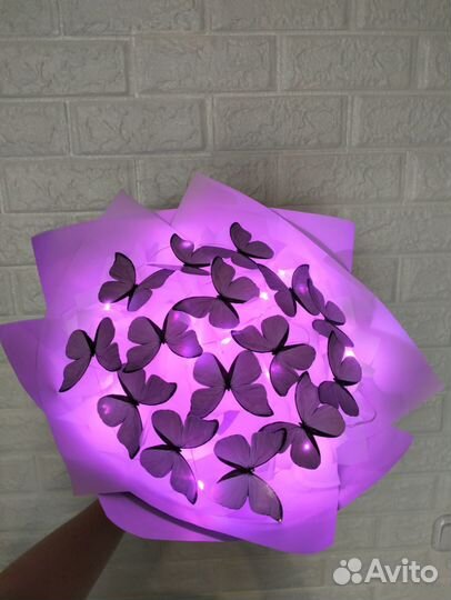 Букет из бабочек