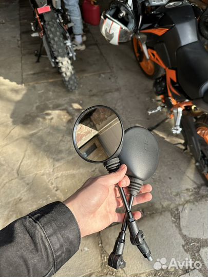 Зеркала на мотоцикл