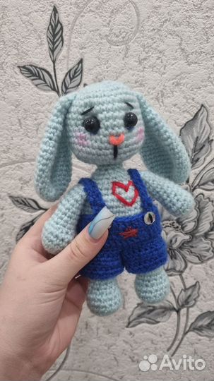 Мягкие вязаные игрушки