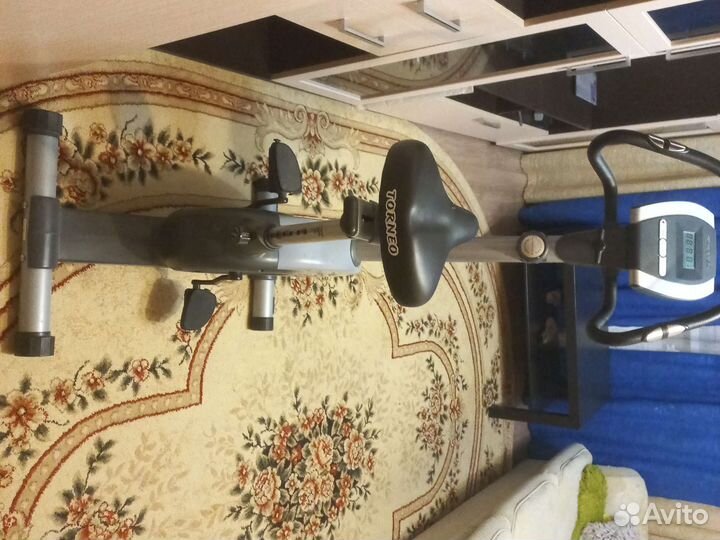 Велотренажер torneo jazz