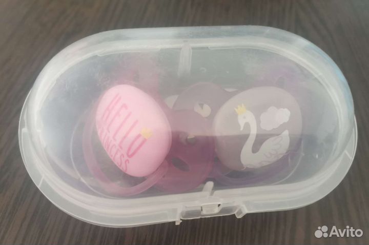 Соска пустышка avent 6 - 18 месяцев