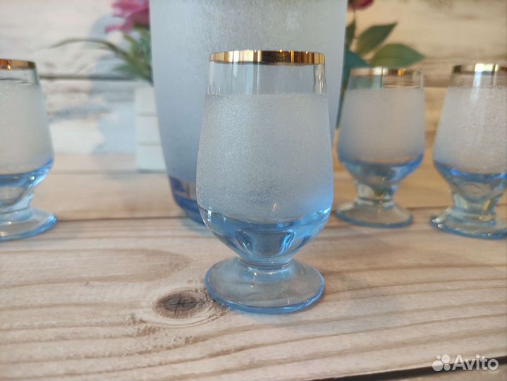 Графин с рюмками СССР