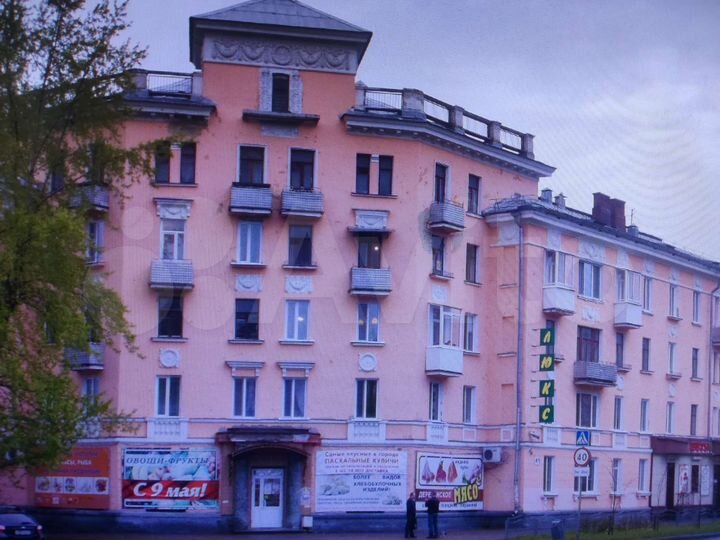 2-к. квартира, 55,7 м², 1/4 эт.