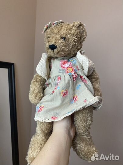Мягкая игрушка мишка в платье