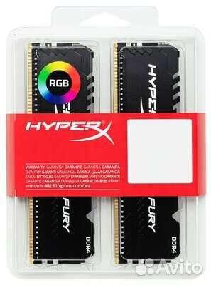 Оперативная память DDR4 16gb (8x2)