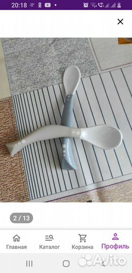 Ложечки для первого прикорма деток