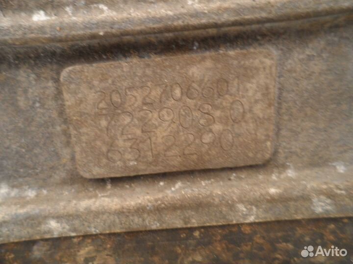 АКПП, Mercedes C-klasse 2015