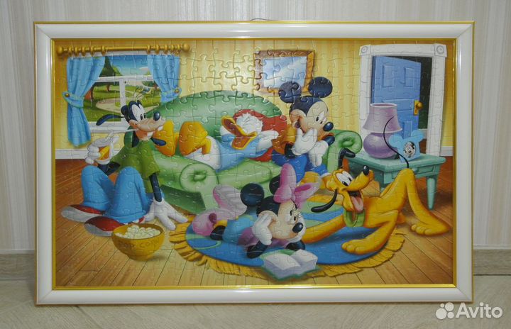 Рама для картины с мозайкой 