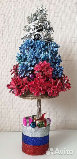 Поделки в сад, школу. День России