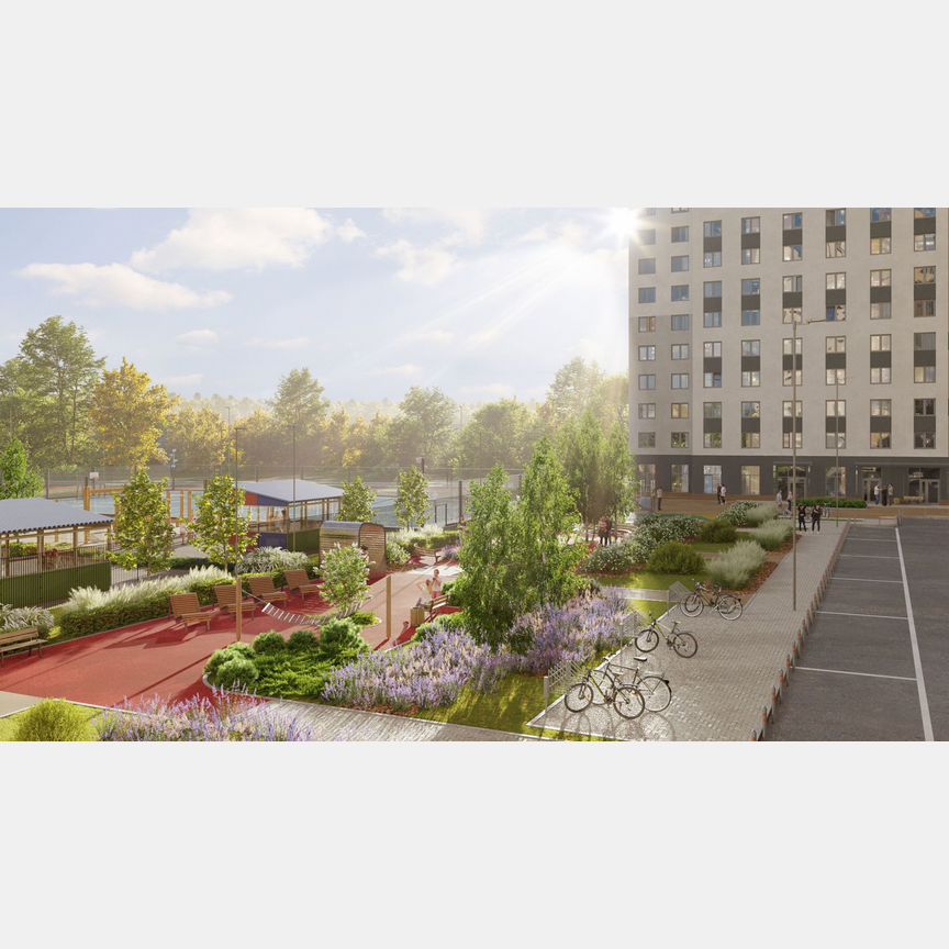 Квартира-студия, 21,4 м², 22/24 эт.