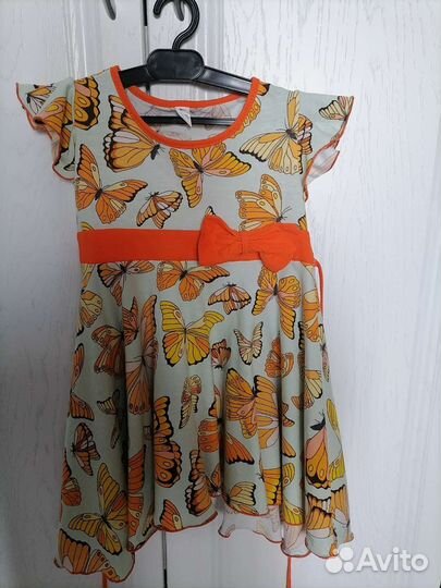 Вещи пакетом для девочки 2-3 года