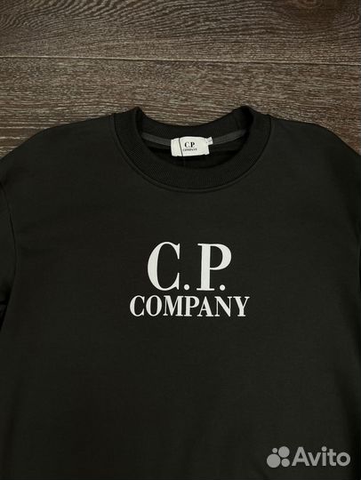 Cp company свитшот