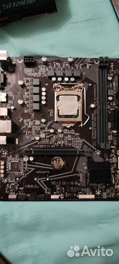 Материнская плата LGA1200 Gigabyte H510M H