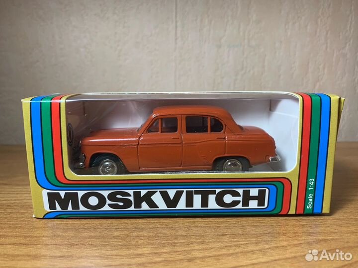 Модель Москвич 403 РФ СССР