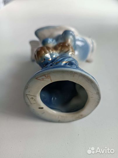 Фарфоровые статуэтки СССР