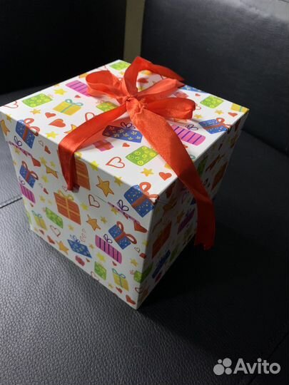 Коробка трансформер 15х15х15