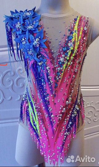 Купальник для художественной гимнастики116-122-134