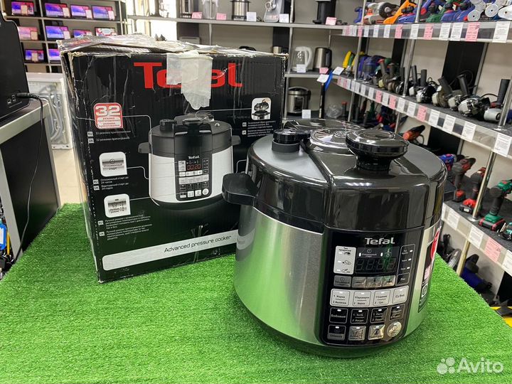 Скороварка/мультиварка Tefal CY621D32