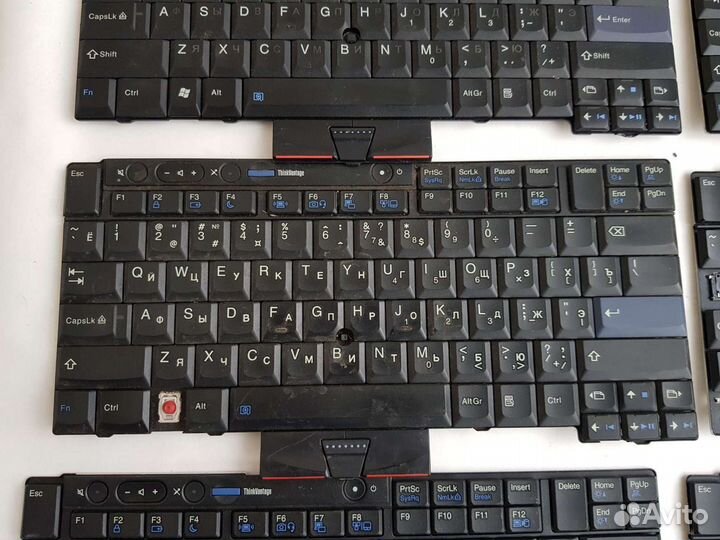 Клавиатура на кнопки Lenovo T410