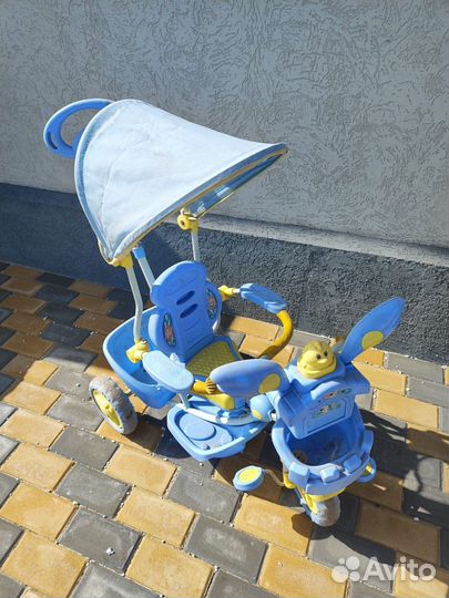 Велосипед детский 3 колёсный