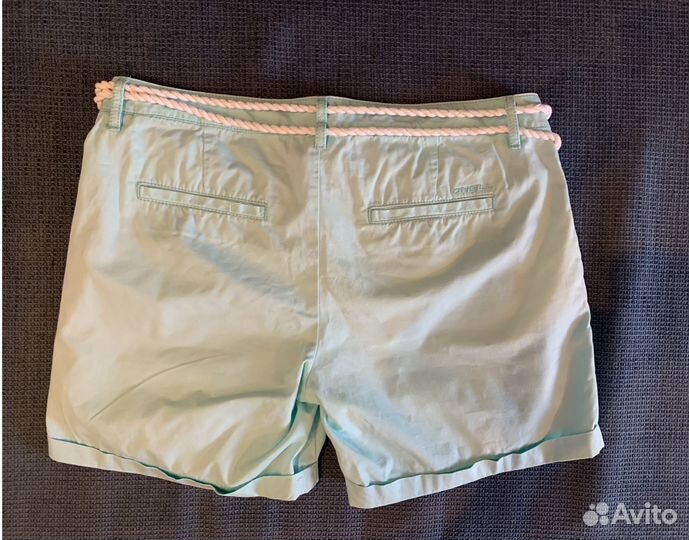 Шорты женские O'Neill светло-бирюзовые 44 размер