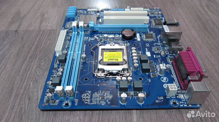 Материнская плата LGA 1155 Gigabyte GA-H61M-S2PV