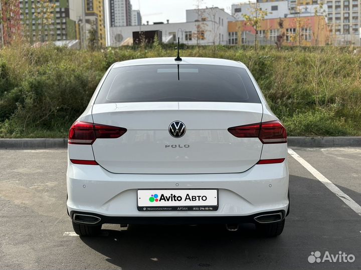 Volkswagen Polo 1.6 МТ, 2020, 61 000 км