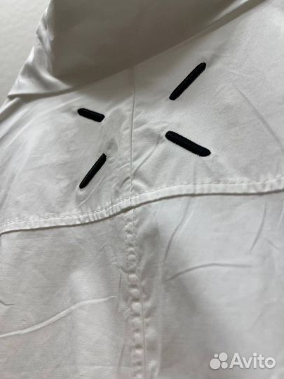 Модная рубашка maison margiela