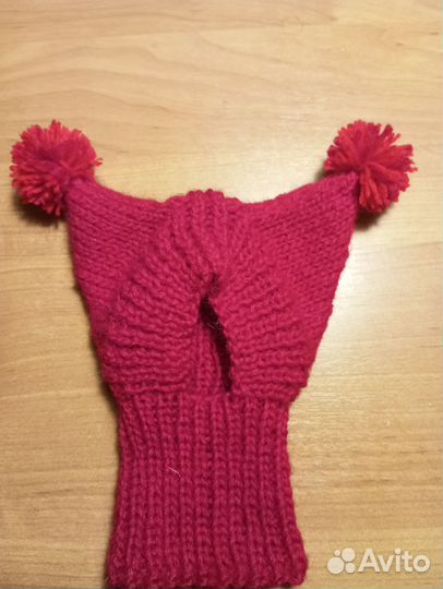 Шапочки для собак