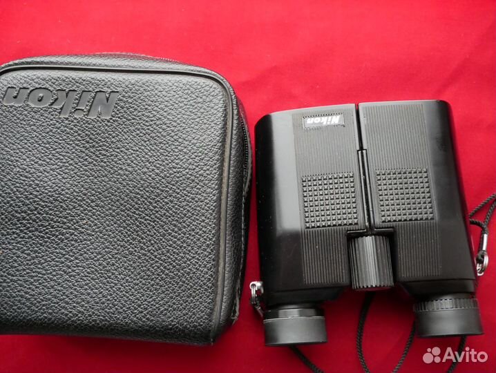 Nikon 9x25x5,6 японский бинокль,резкий светлый