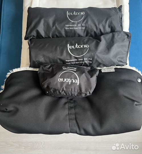 Коляска 2 в 1 Teutonia be you +автолю-ка+ мех.конв