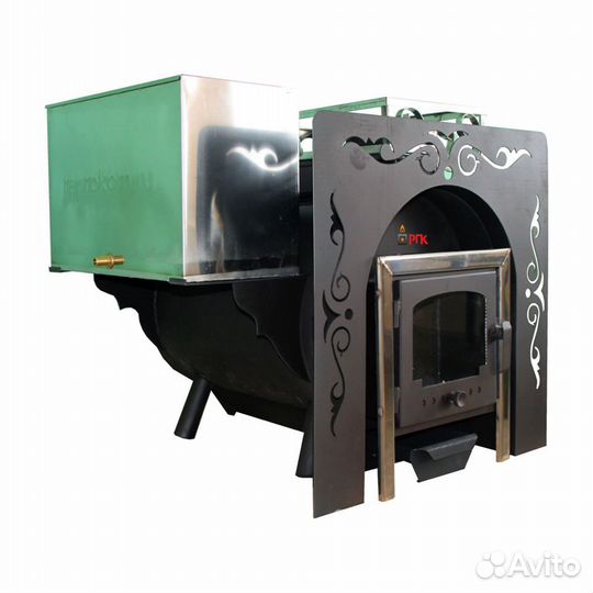 Печь для бани на три помещения «Дарья»