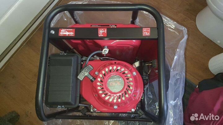 Бензиновый генератор Honda eg5500cxs