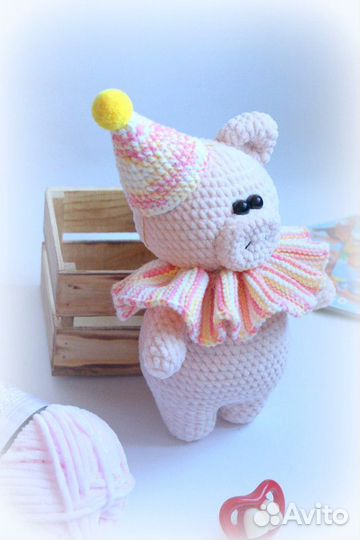 Игрушка ручной работы. Обаятельный поросёнок