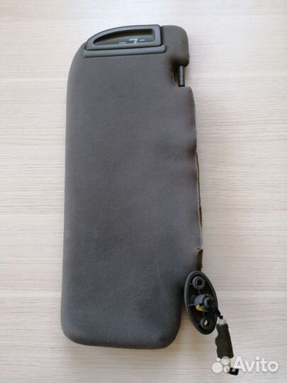 Козырёк Chevrolet Evanda левый