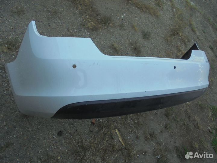 Бампер задний Skoda Rapid 12-20г