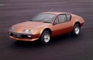 Alpine A310 I (1971—1985) Купе