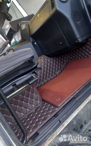 3D коврики премиум-класса маз