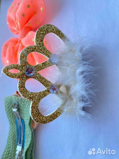 Милые заколочки