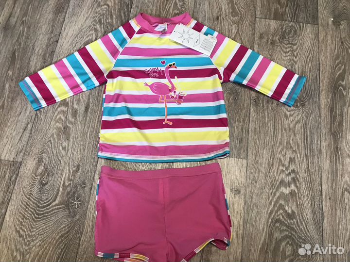 Купальник. Германия. Новый. 110-128