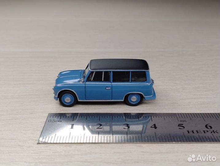 A27) AWZ P70 Zwickau Combi (1955-1959)