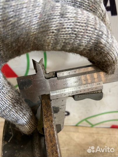 Диск тормозной задний Mitsubishi Lancer 9 CS5W