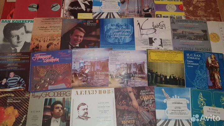 Виниловые пластинки (Классика)