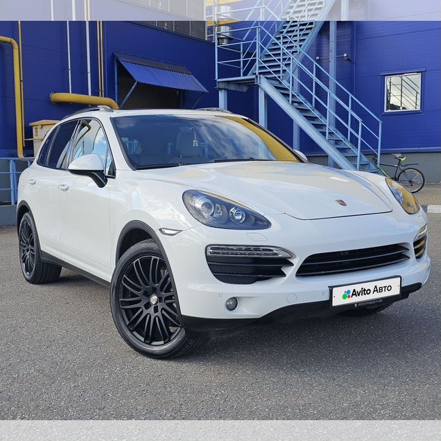 Porsche Cayenne S 4.8 AT, 2012, 146 000 км