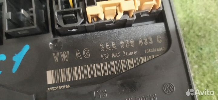 Блок комфорта Volkswagen Passat Cc рестайл 2.0