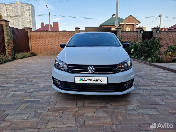 Volkswagen Polo 1.6 МТ, 2017, 54 000 км