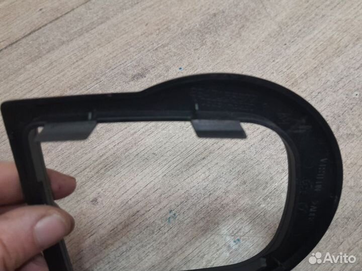 Накладка центральной консоли Citroen C4 I (2004—20