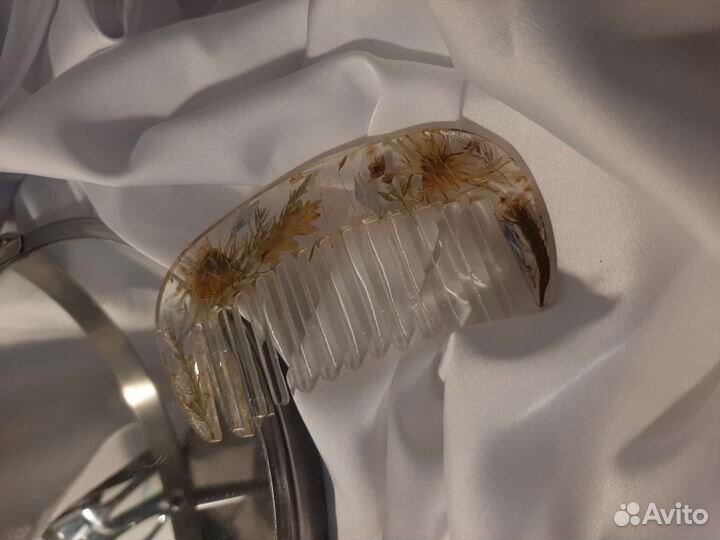 Гребень ручной работы