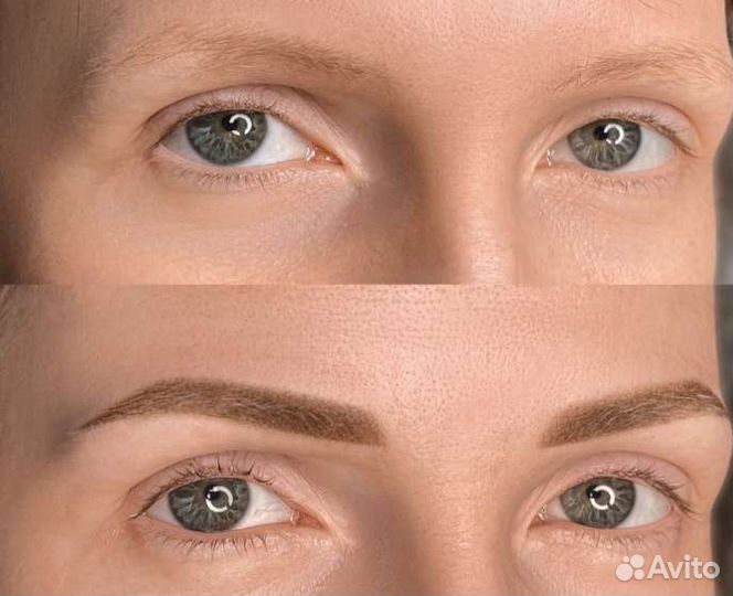 Перманентный макияж губ и бровей