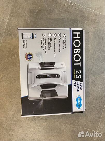 Робот мойщик окон hobot 2s ultrasonic